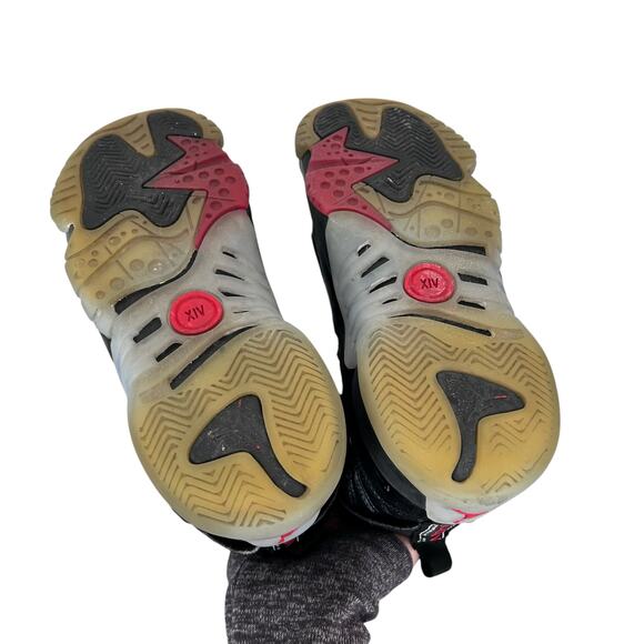 Air Jordan Jumpman Two Trey Black Sneakers Sz 5.5Y - Picture 5 of 6